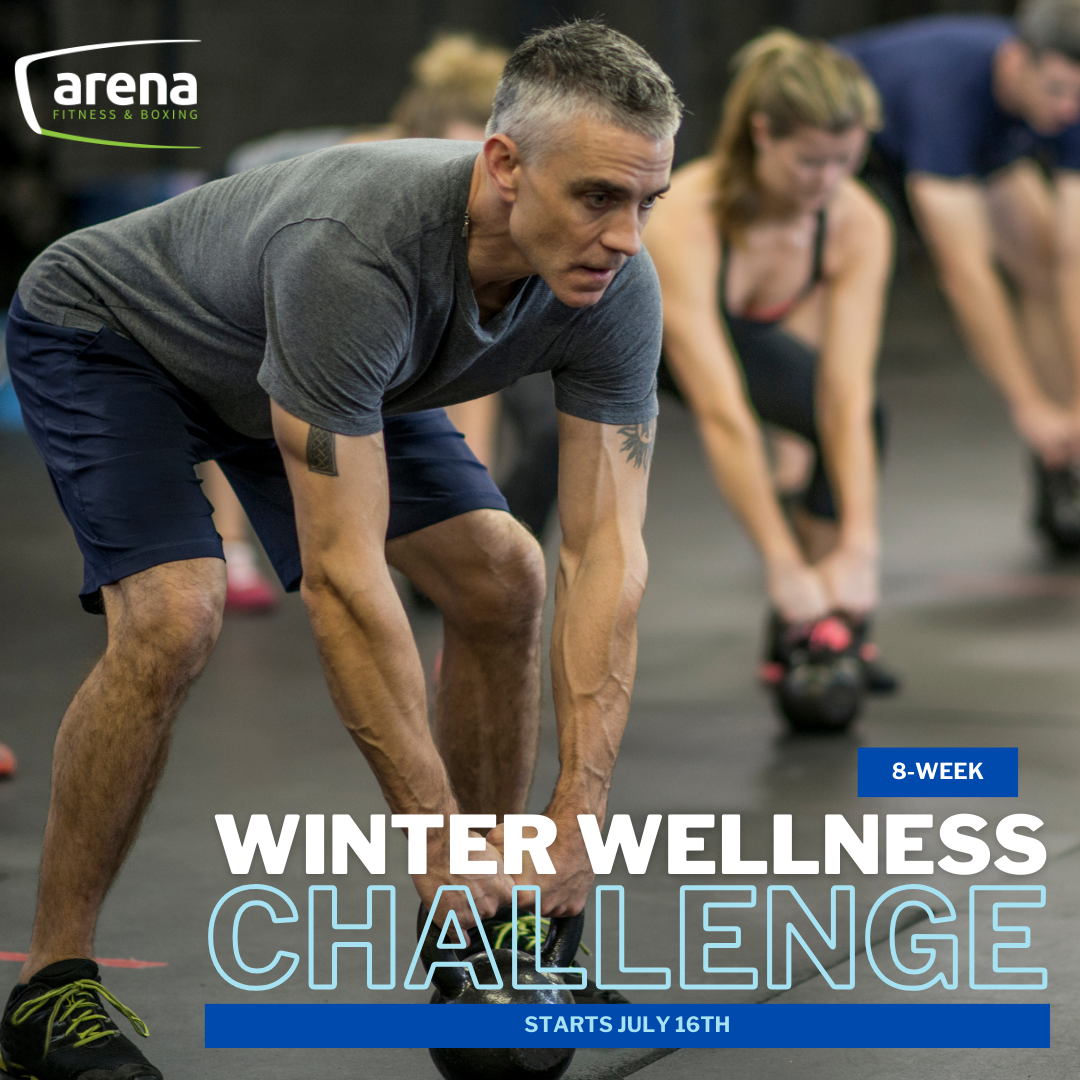 8-week winter wellness challenge