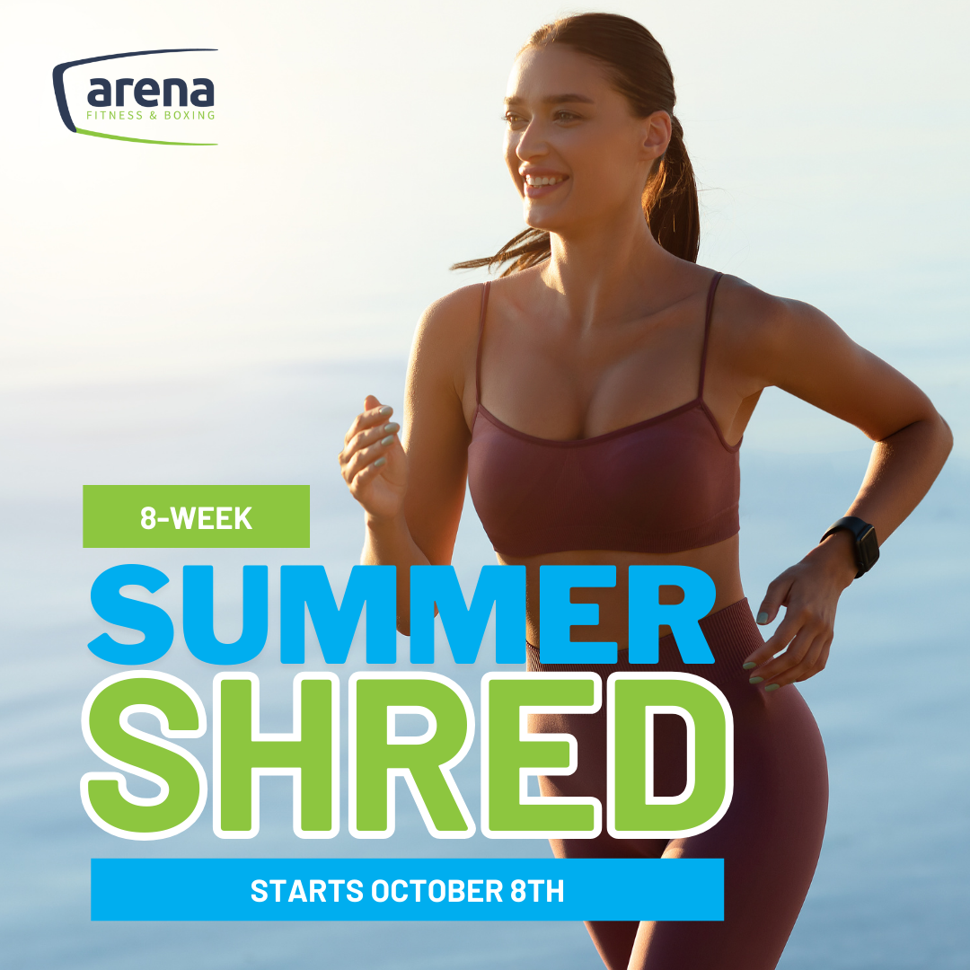 Arena Fitness 8-week summer shred